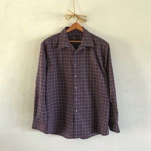 JoS.A.Bank Traveler Collection Tailored Shirt